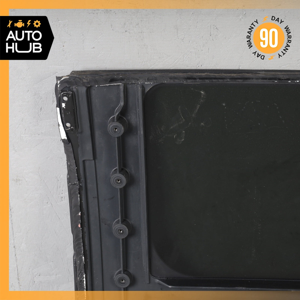 15-20 Mercedes W205 C300 C43 AMG Sedan Rear Panoramic Sunroof Glass OEM 57k - photo 13