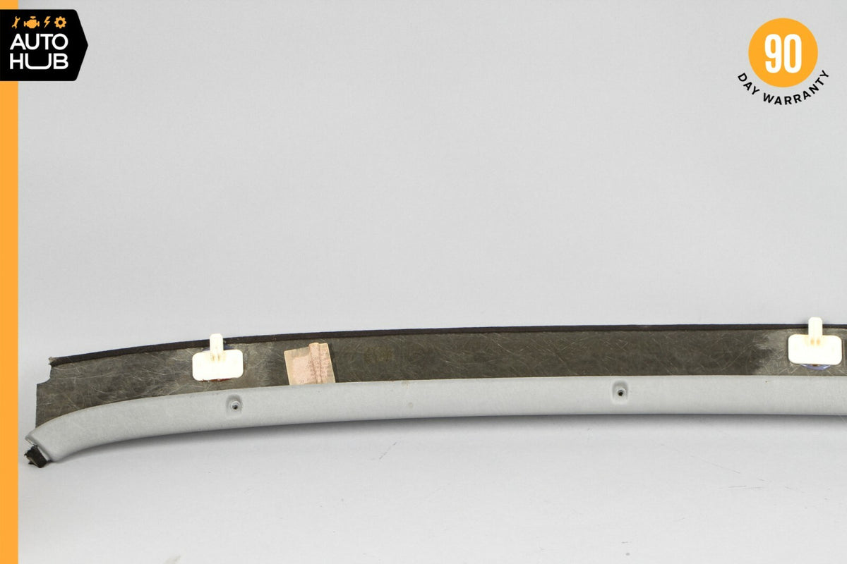 92-02 Mercedes R129 SL500 SL320 Hard Top Rear Lower Trim Molding Panel Gray OEM - photo 9