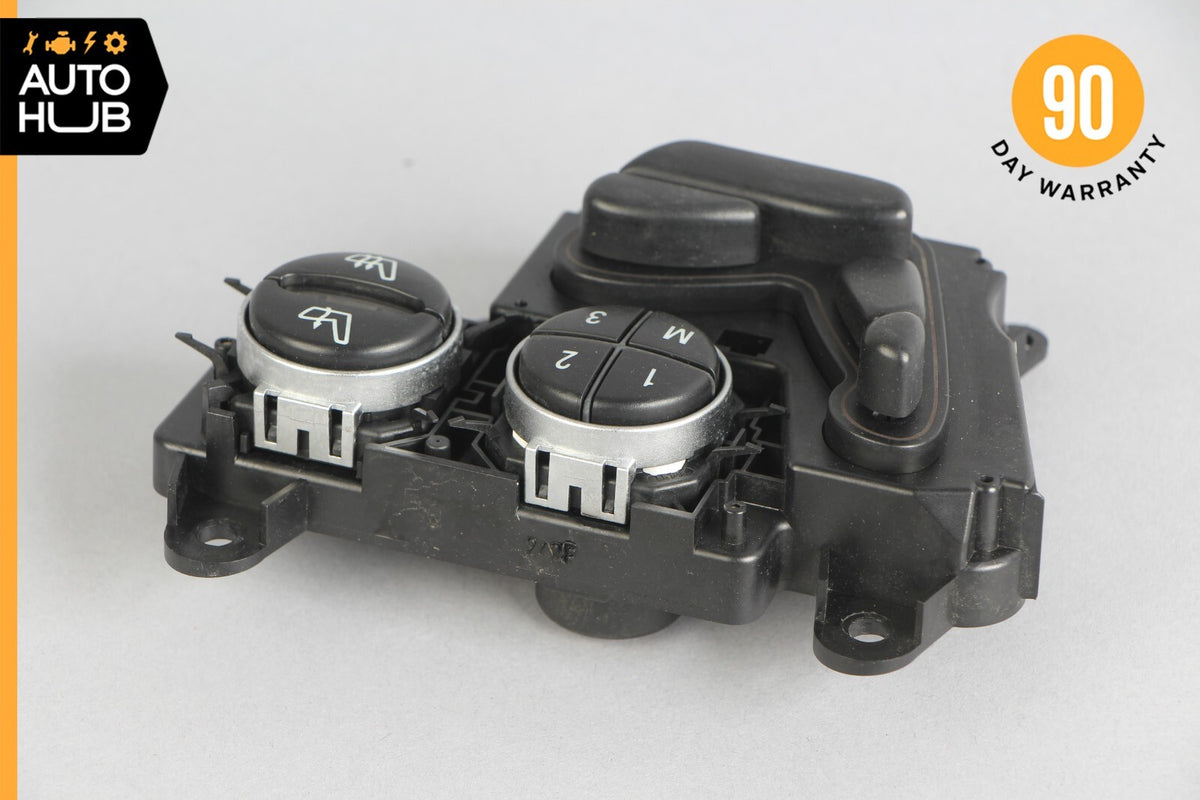 03-08 Mercedes R230 SL500 SL55 AMG Left Side Seat Switch Control Module OEM - photo 6
