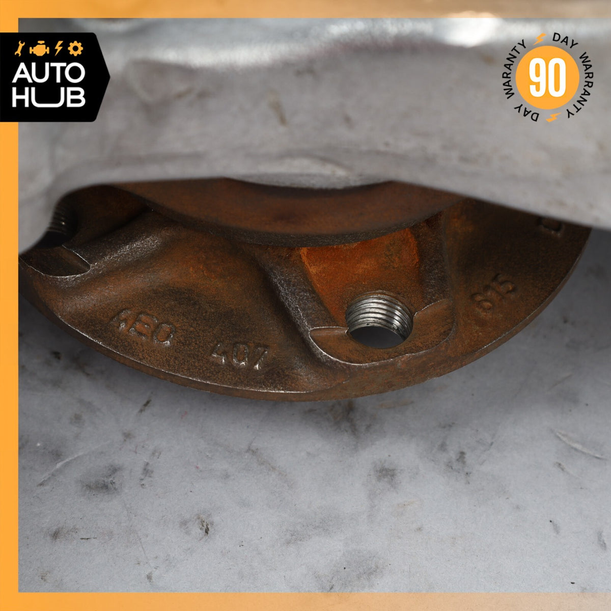 03-13 Bentley Continental GT Rear Left Driver Side Spindle Knuckle Hub OEM 36k - photo 18