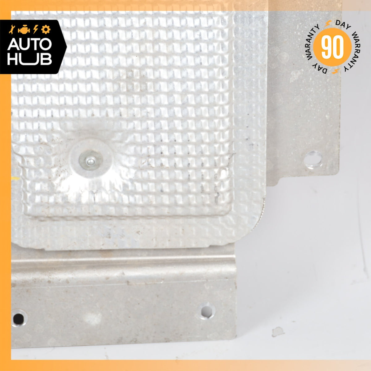 13-16 Aston Martin DB9 Fuel Tank Silencer Heat Shield Plate CG435290AB OEM 35k - photo 7