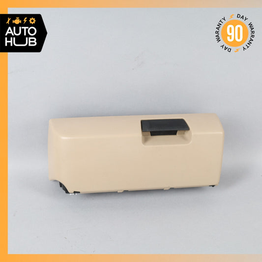 10-16 Mercedes W218 CLS550 E400 Right Side Under Seat Compartment Beige OEM - photo 1