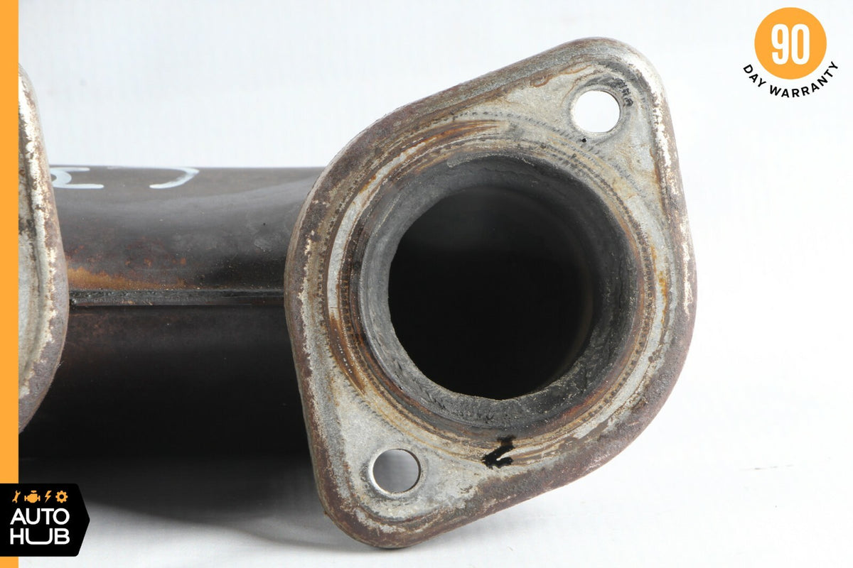 02-04 Mercedes W203 C32 AMG M112K Exhaust Manifold Headers Right Side OEM - photo 9