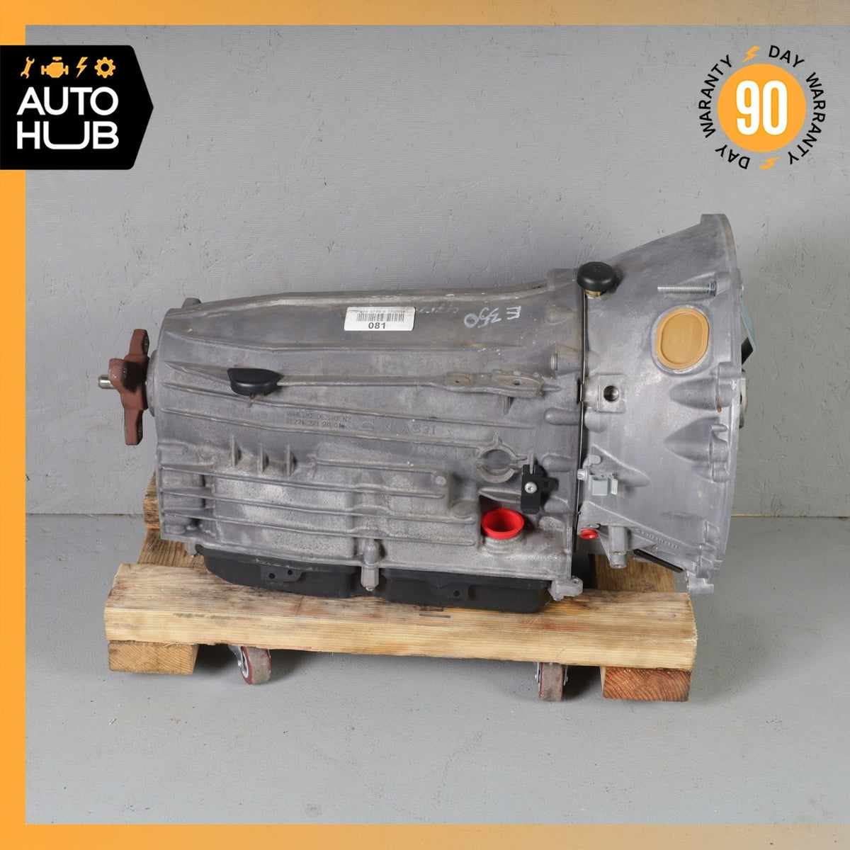 14-16 Mercedes W212 E350 RWD 7G-Tronic Automatic Transmission 722.906 OEM 75k - photo 2