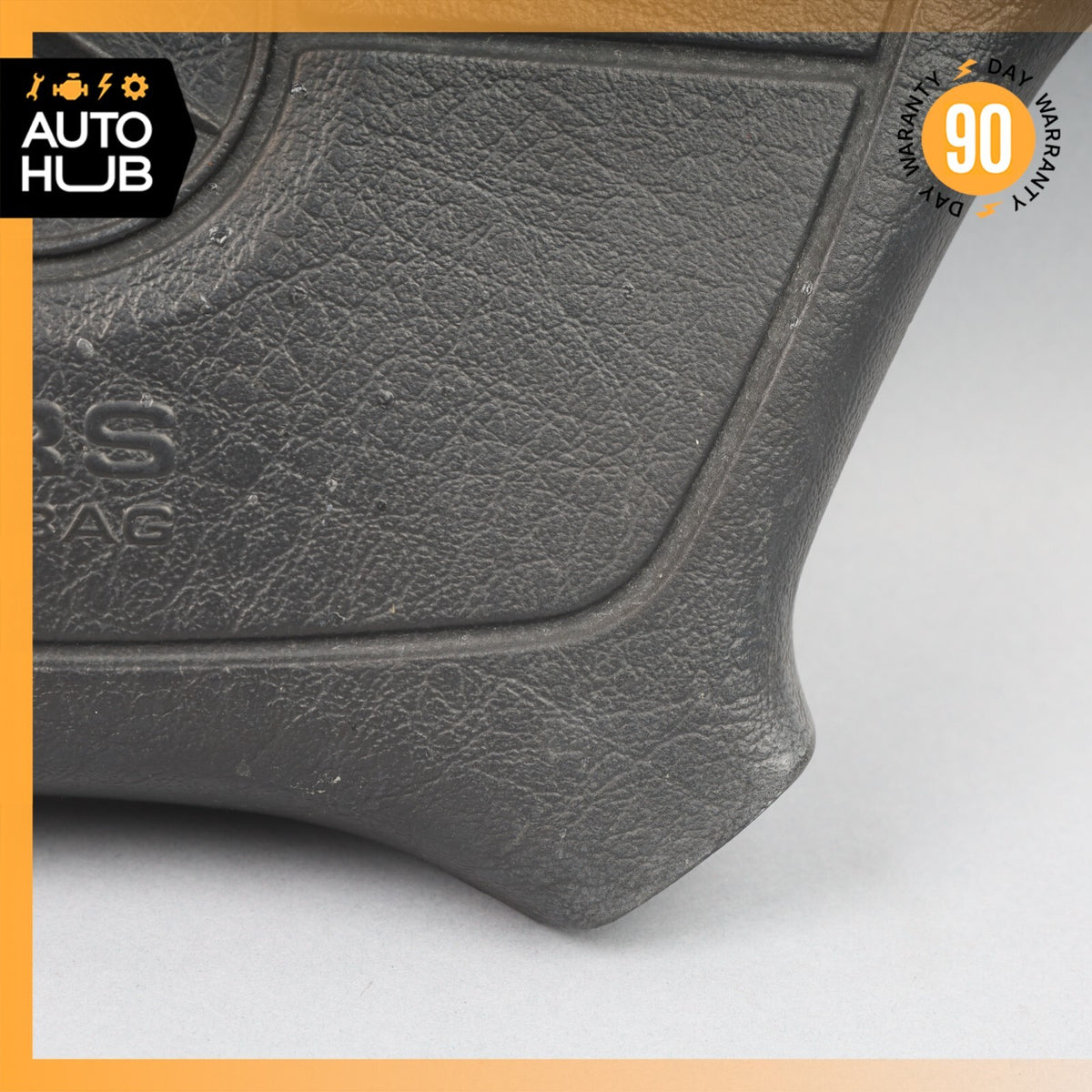 92-98 Mercedes R129 SL500 SL320 Driver Steering Wheel Airbag Air Bag Brown OEM - photo 7