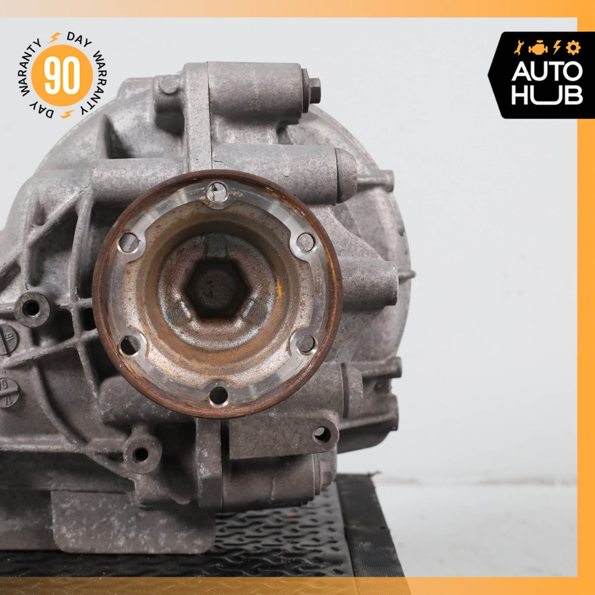 03-18 Bentley Continental GT 6.0L Rear Differential Diff Axle Carrier OEM - photo 10