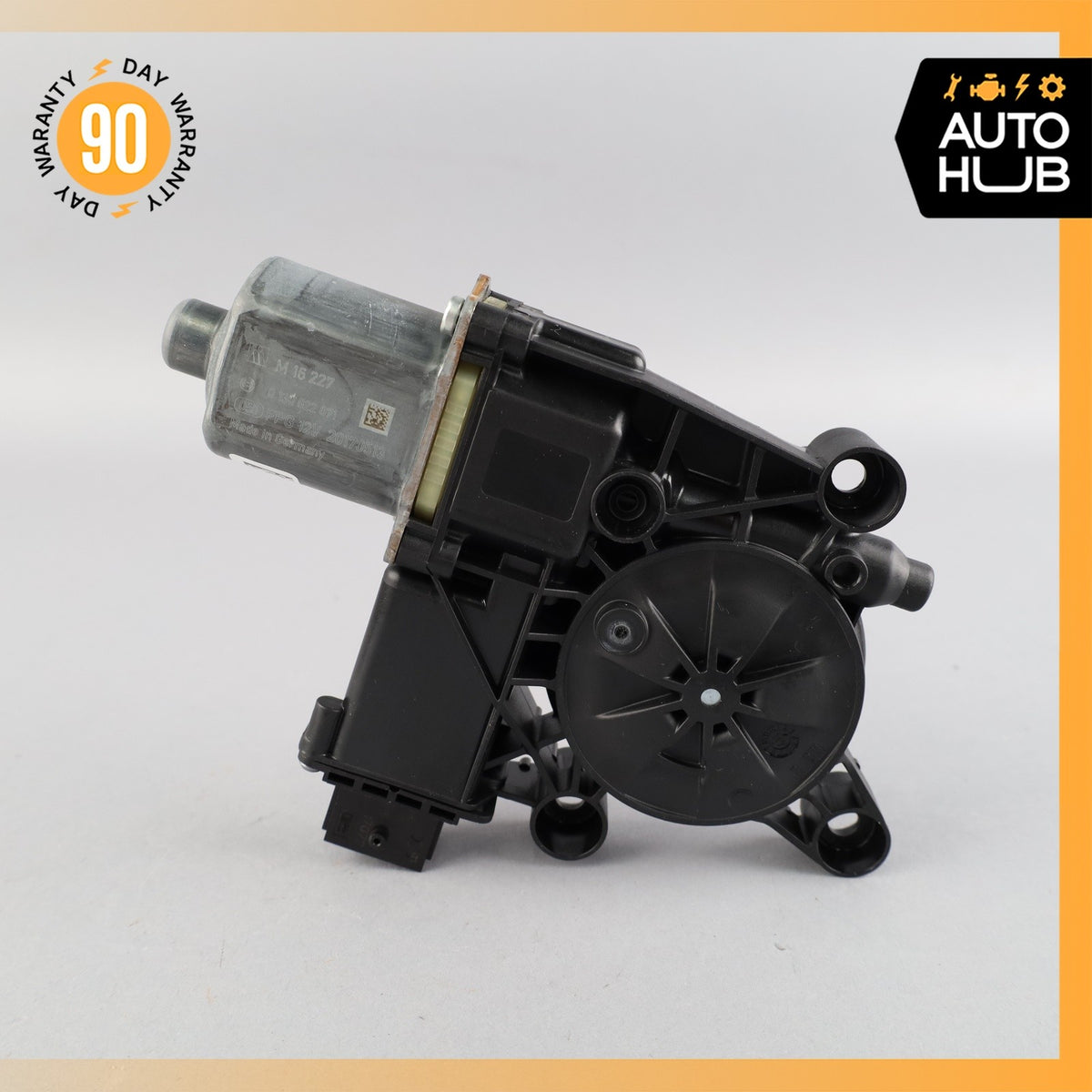 17-23 Alfa Romeo 949 Stelvio Rear Left Side Window Regulator Motor OEM 72k - photo 2