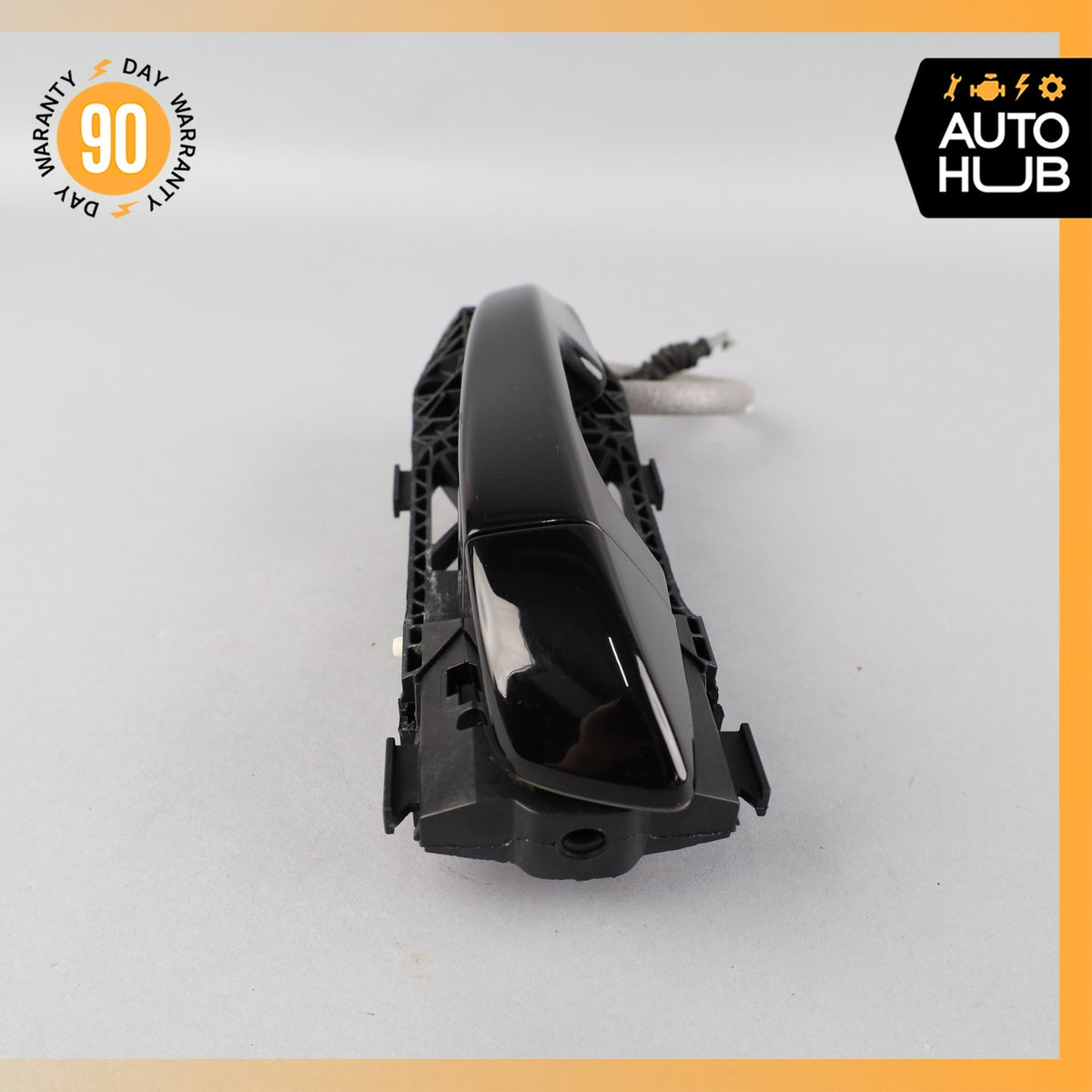 11-18 Porsche Cayenne 958 Rear Left Exterior Door Handle Black OEM - photo 11