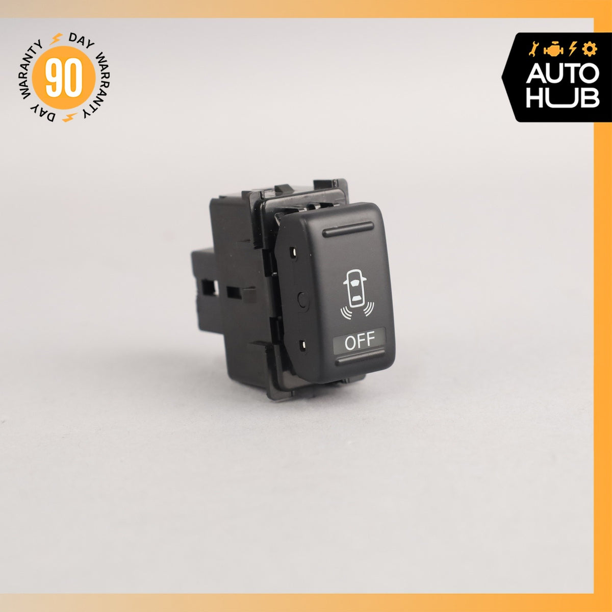 08-13 Infinity G37 Rear Sonar Park Aid Off Back Up Switch Button OEM 77k - photo 2