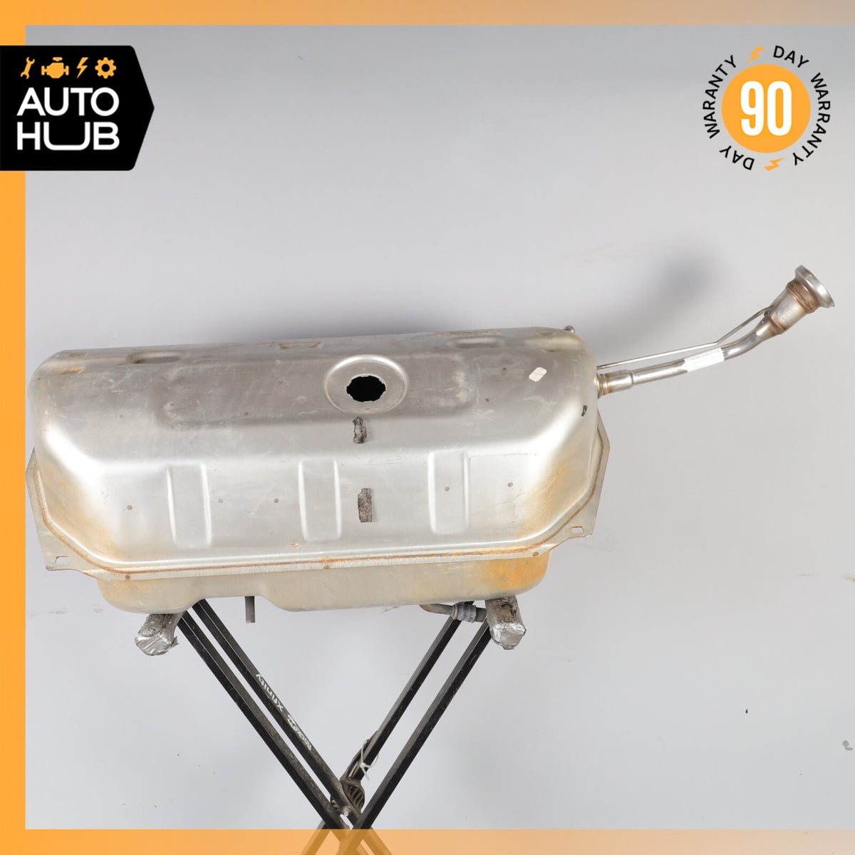 07-12 Mercedes R230 SL550 Gas Fuel Tank Reservoir Assembly 2304705501 OEM - photo 2