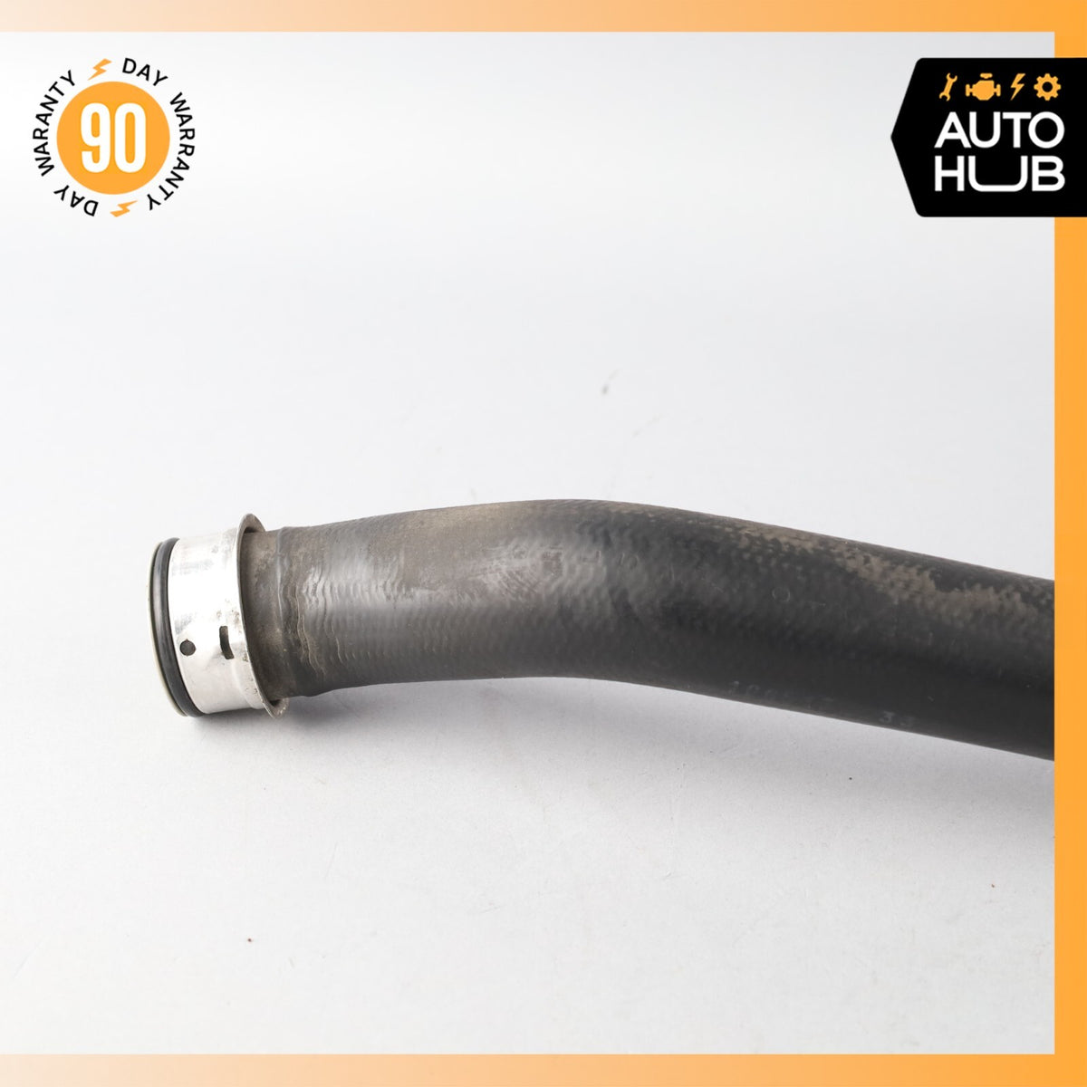 11-16 Porsche Panamera 970 Left Driver Side Coolant Return Hose Line OEM - photo 5