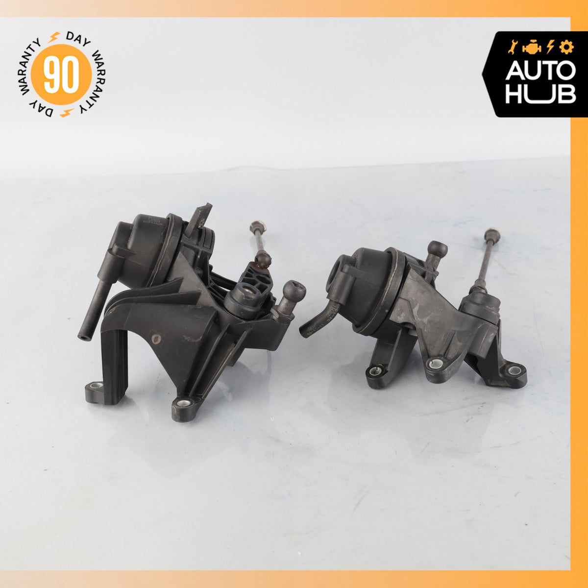 Bentley Continental GTC 4.0L Turbo Wastegate Actuator Right & Left Set OEM 73k - photo 5