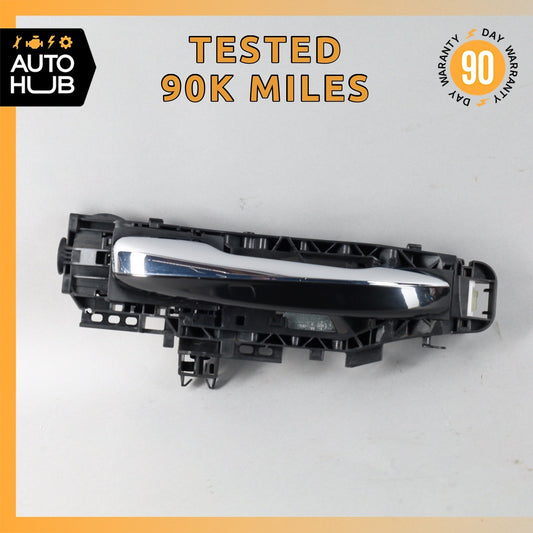Mercedes W205 C300 Front or Rear Right Side Exterior Door Handle Keyless Go OEM - photo 1