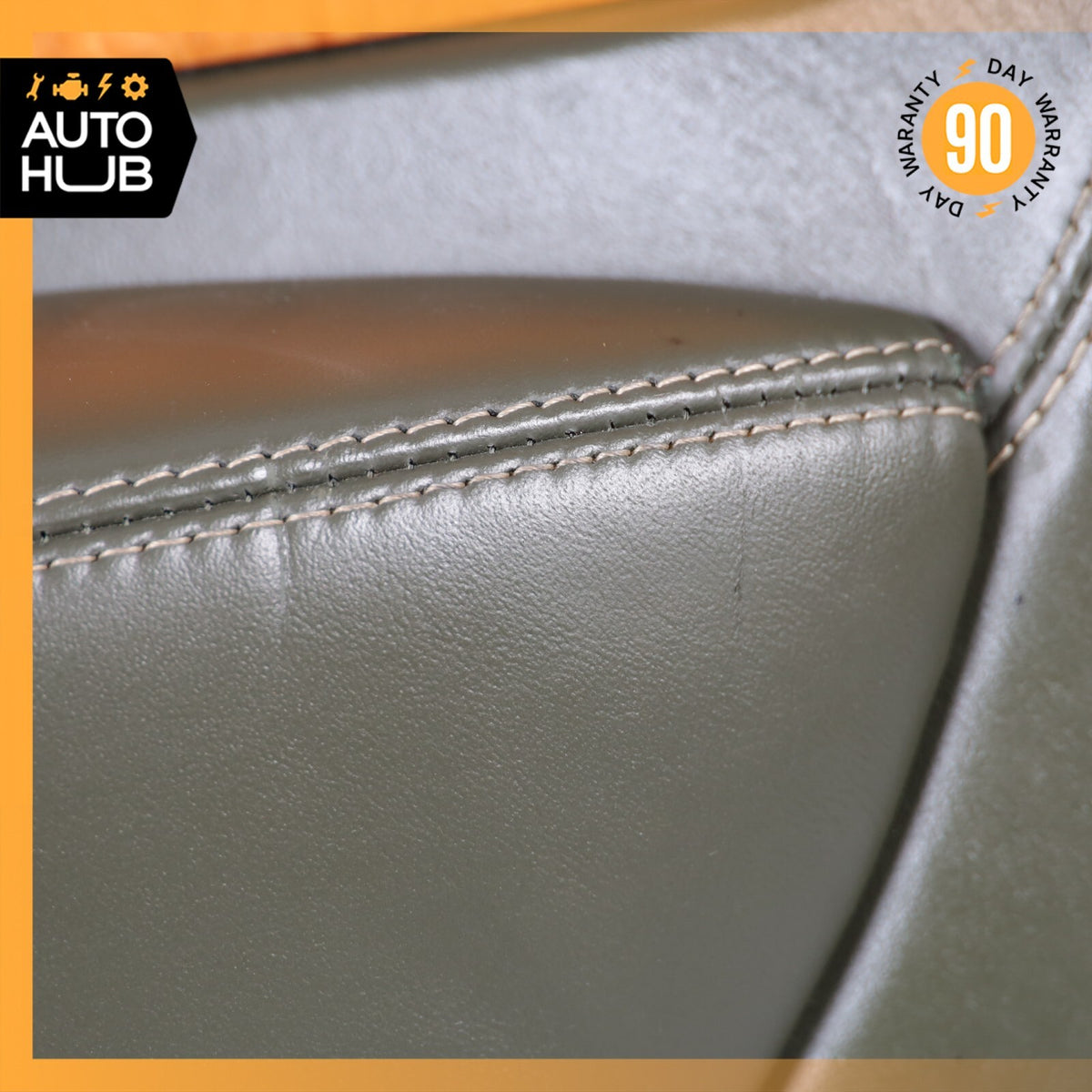 03-10 Bentley Continental GT Right Passenger Side Interior Door Panel Green OEM - photo 10