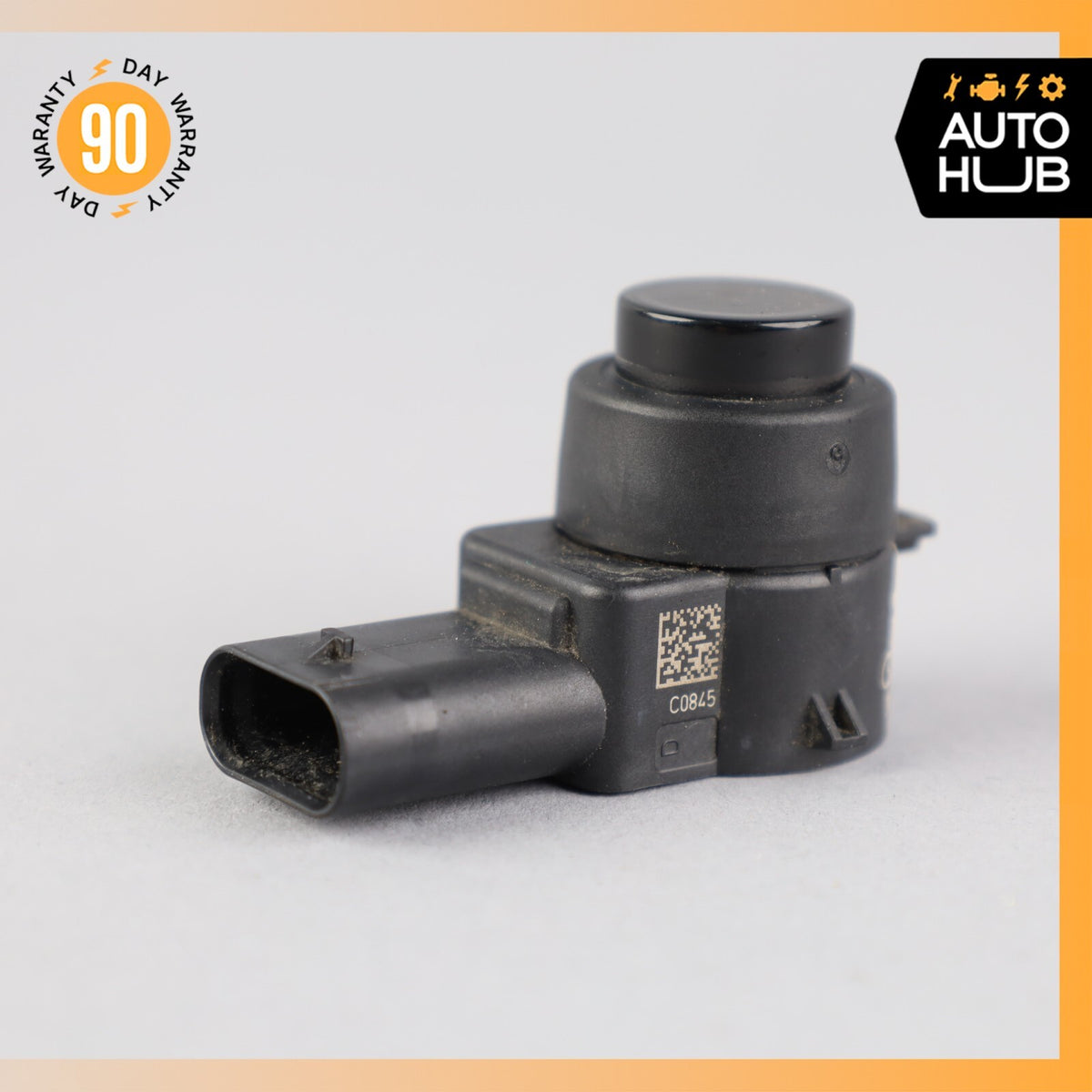 10-14 Mercedes W216 CL550 S400 S550 Rear Bumper Parking Sensor PDC Black OEM - photo 1