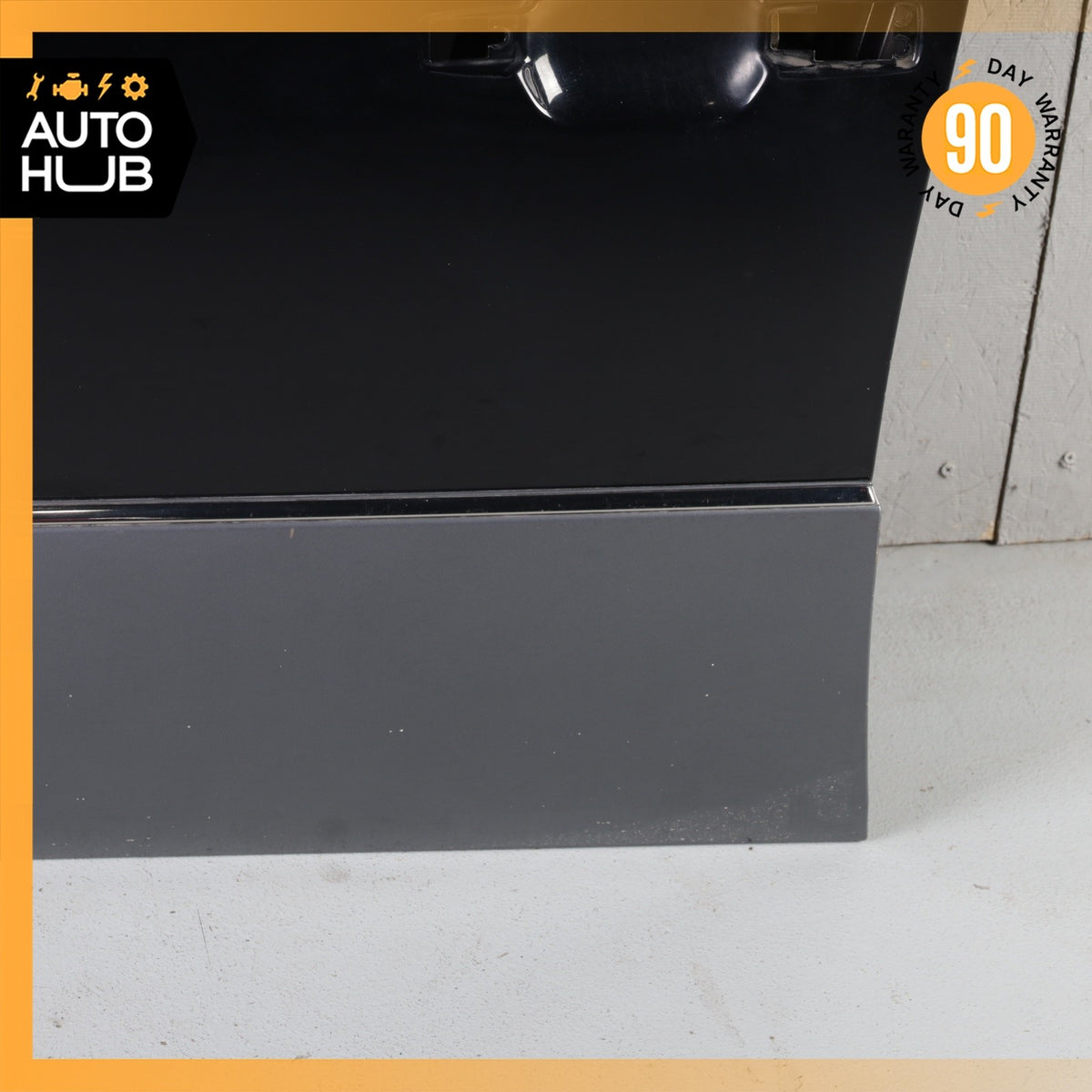 90-95 Mercedes W124 300E E320 Front Left Driver Side Door Shell OEM - photo 8