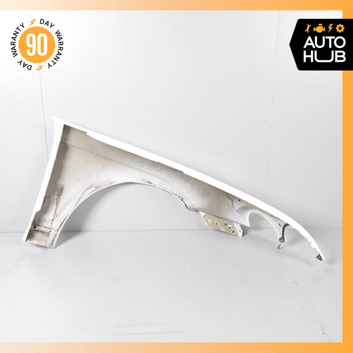 06-13 Bentley Continental Flying Spur Left Driver Side Fender Assembly OEM 58k - photo 9