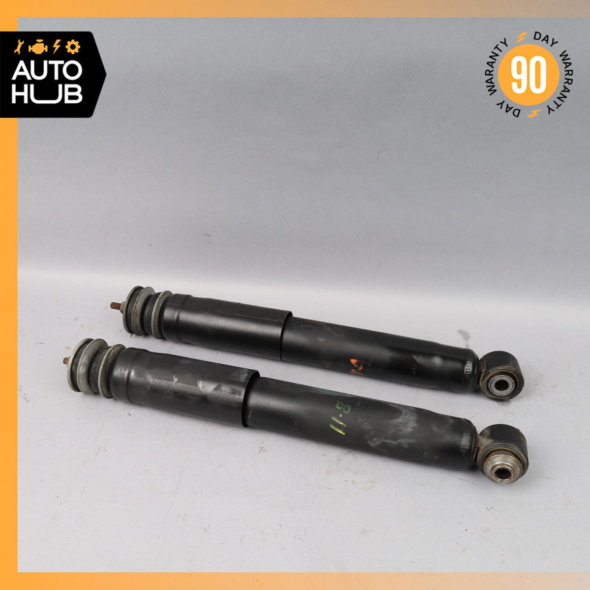 98-05 Mercedes W163 ML500 ML320 Front Left and Right Shock Strut Set of 2 OEM - photo 6