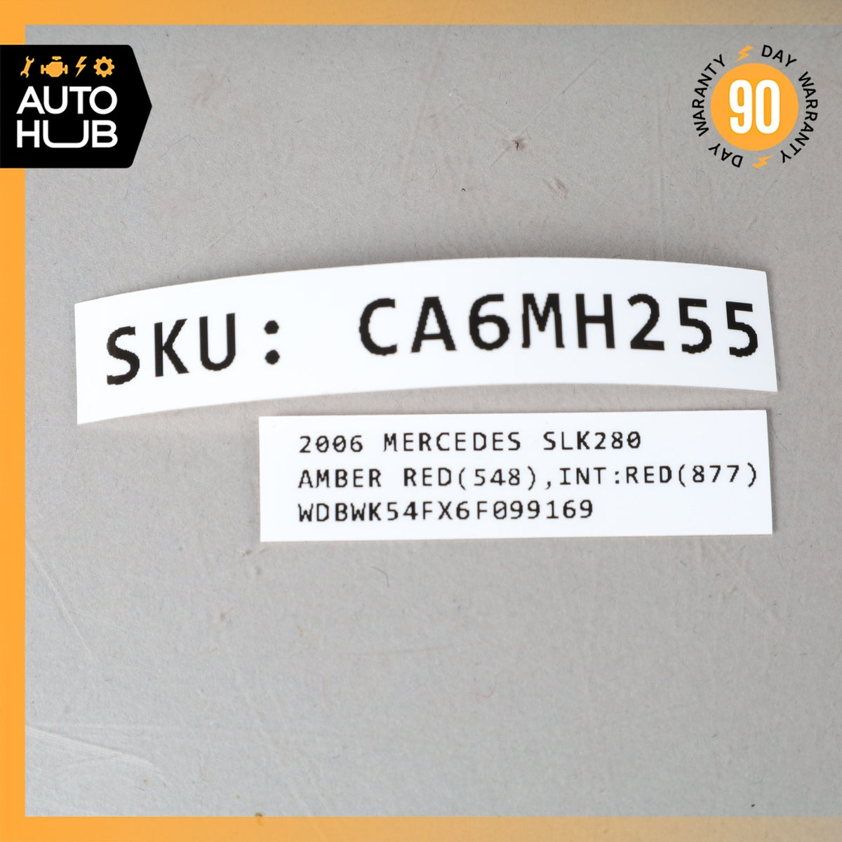 05-11 Mercedes R171 SLK280 SLK300 SLK55 Roof Convertible Top Module Control OEM - photo 10