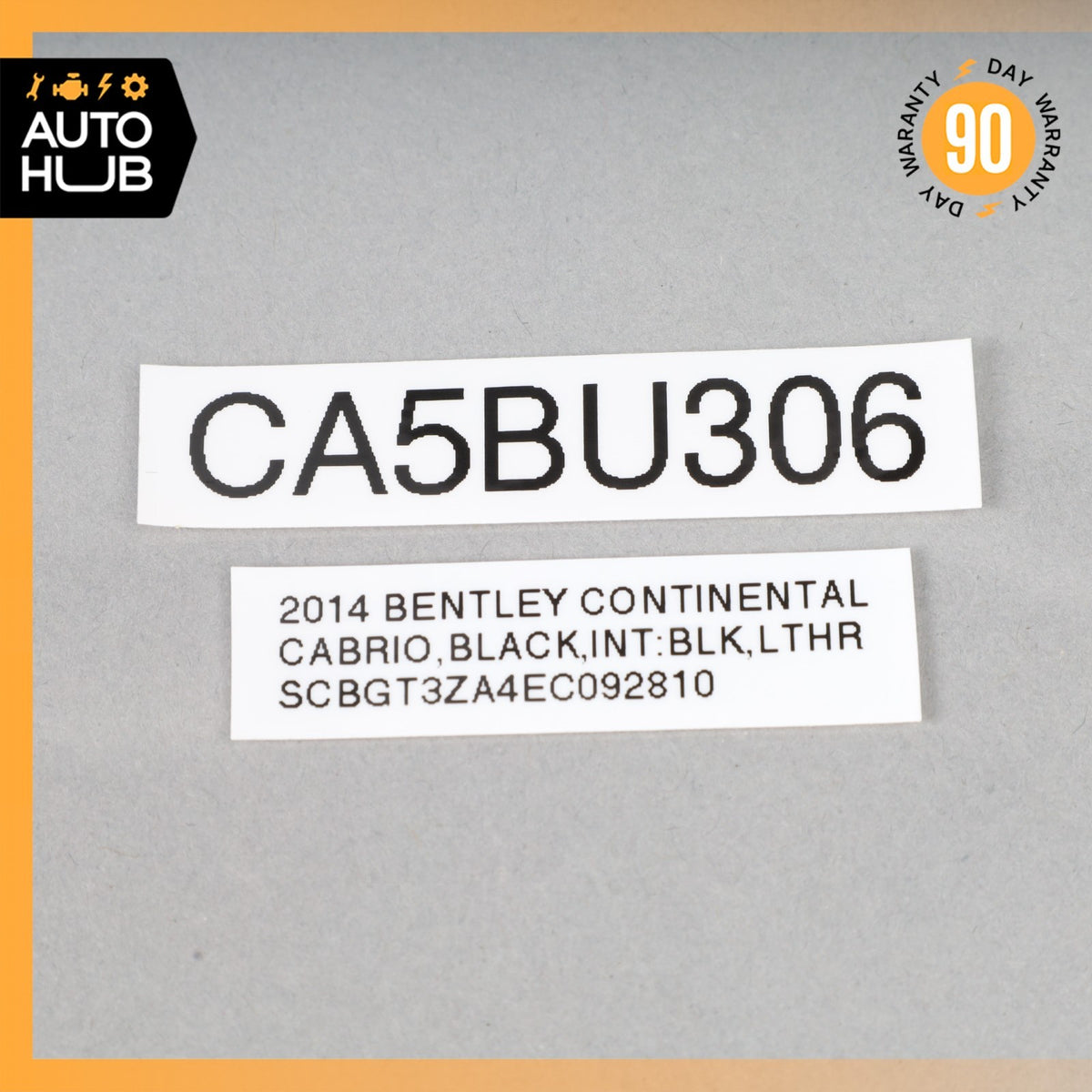 03-12 Bentley Continental GTC GT Flying Spur Brake Pedal Cover OEM - photo 6
