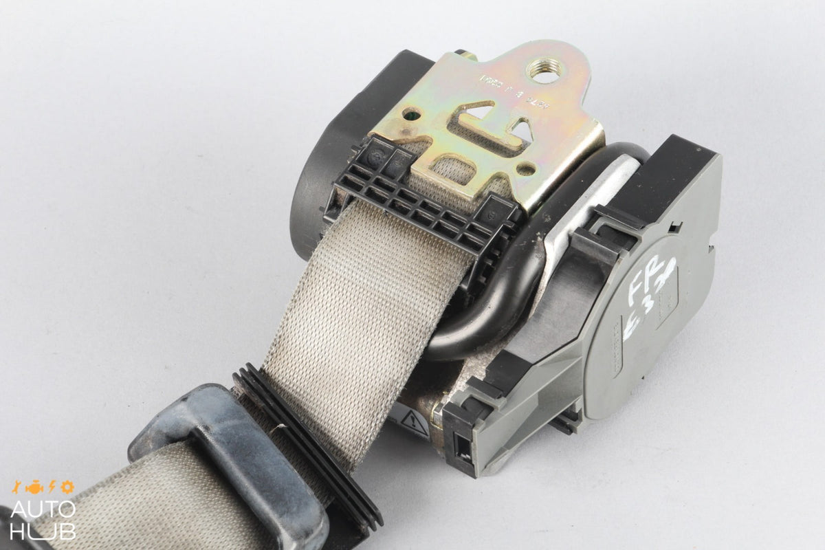 00-03 Mercedes W210 E320 E430 Seat Belt Retractor Front Right Side Grey OEM - photo 10