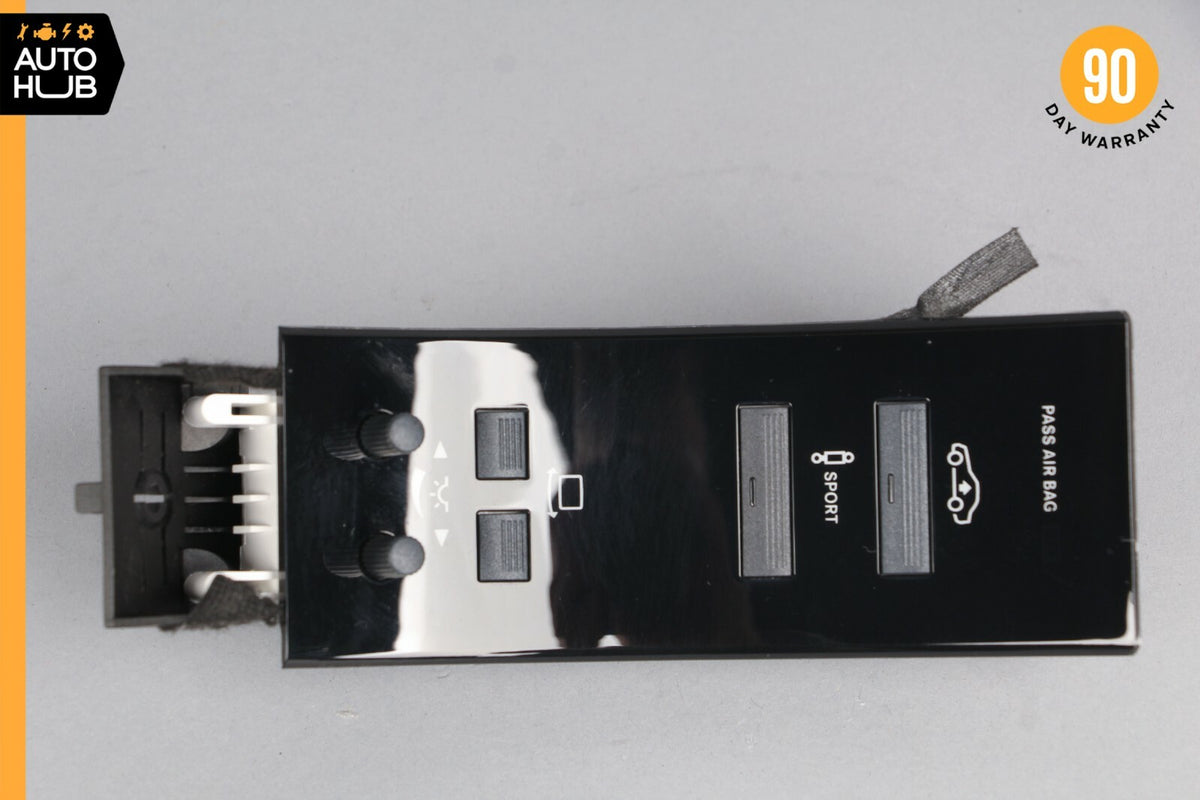07-14 Mercedes W221 S400 CL550 S550 Dashboard Dash Control Switch Panel OEM - photo 2