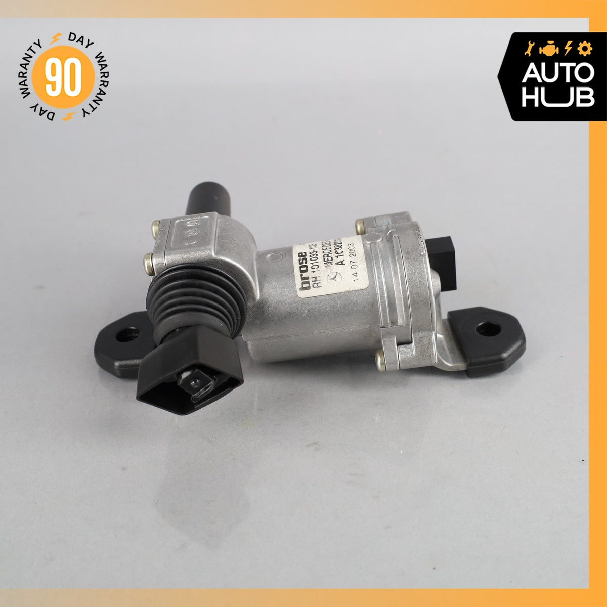 98-05 Mercedes W163 ML350 Rear Right Side Quarter Window Regulator Motor OEM - photo 6