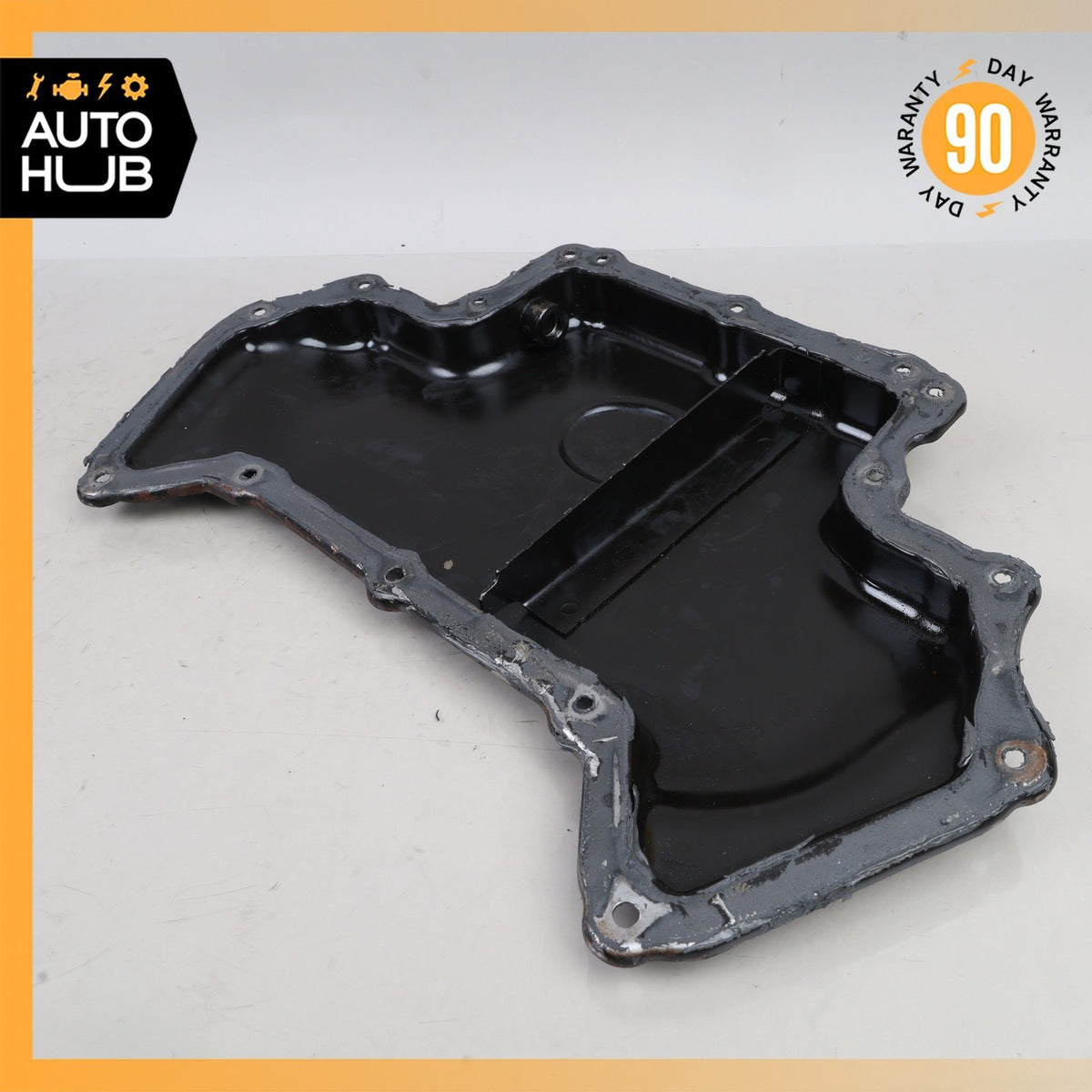 07-12 Mercedes W211 E63 SL63 CLS63 AMG Engine Motor Lower Oil Pan 1560100428 OEM - photo 5
