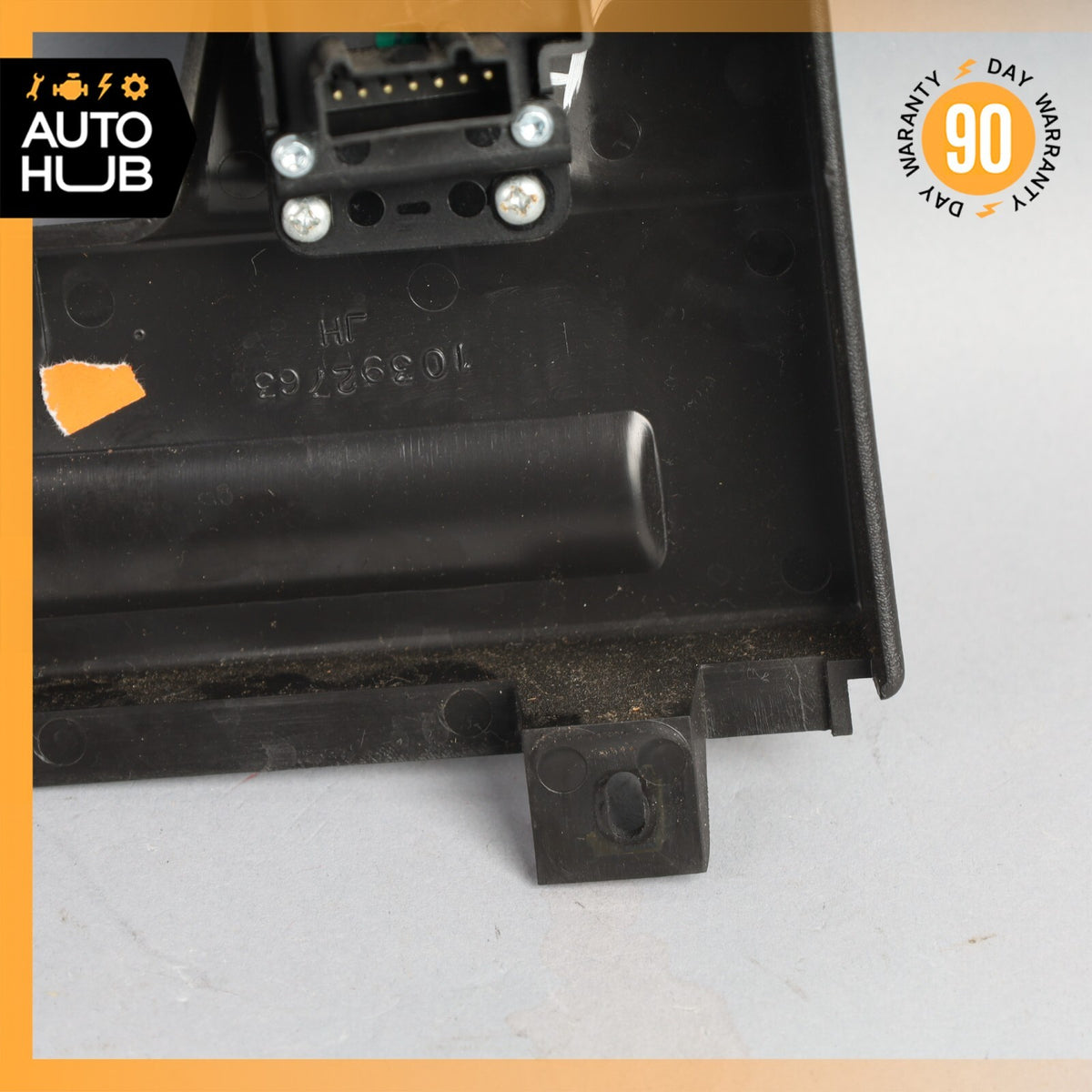 04-09 Cadillac XLR Head Up Display Switch Button 15251159 OEM - photo 8