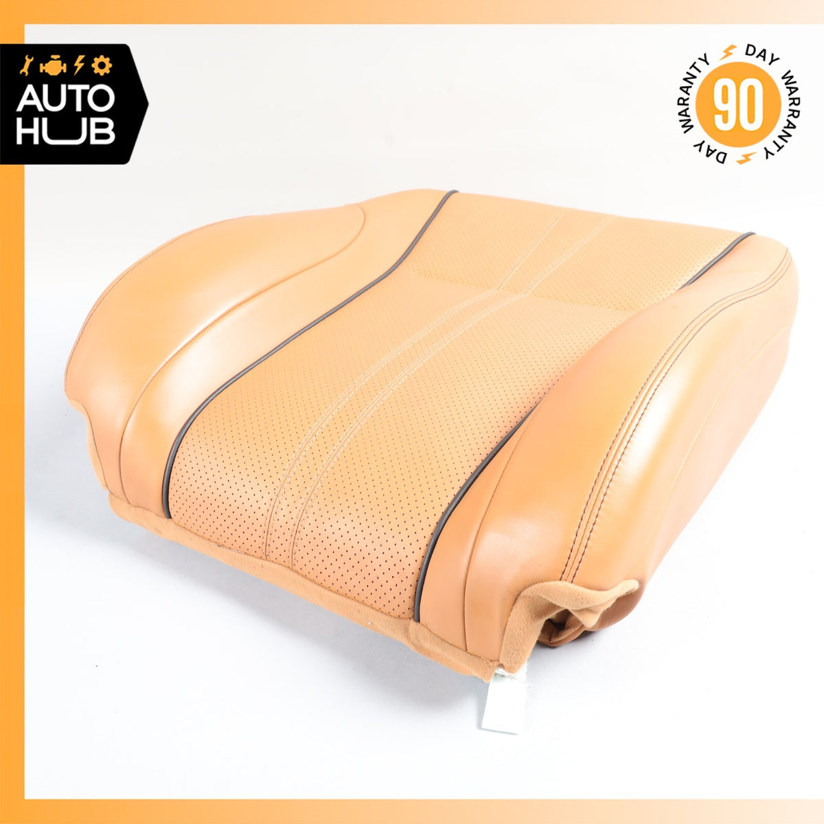 10-19 Jaguar X351 XJ XJR Top Upper Seat Cushion Front Right Side OEM 37k - photo 13