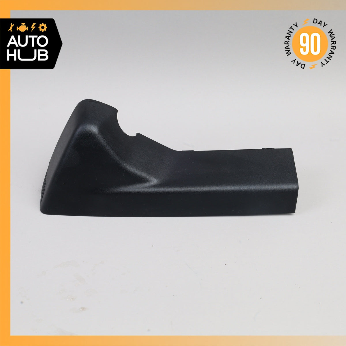 12-18 BMW F30 330e 335i Interior Rear View Mirror Cap Cover Surround Trim OEM - photo 2
