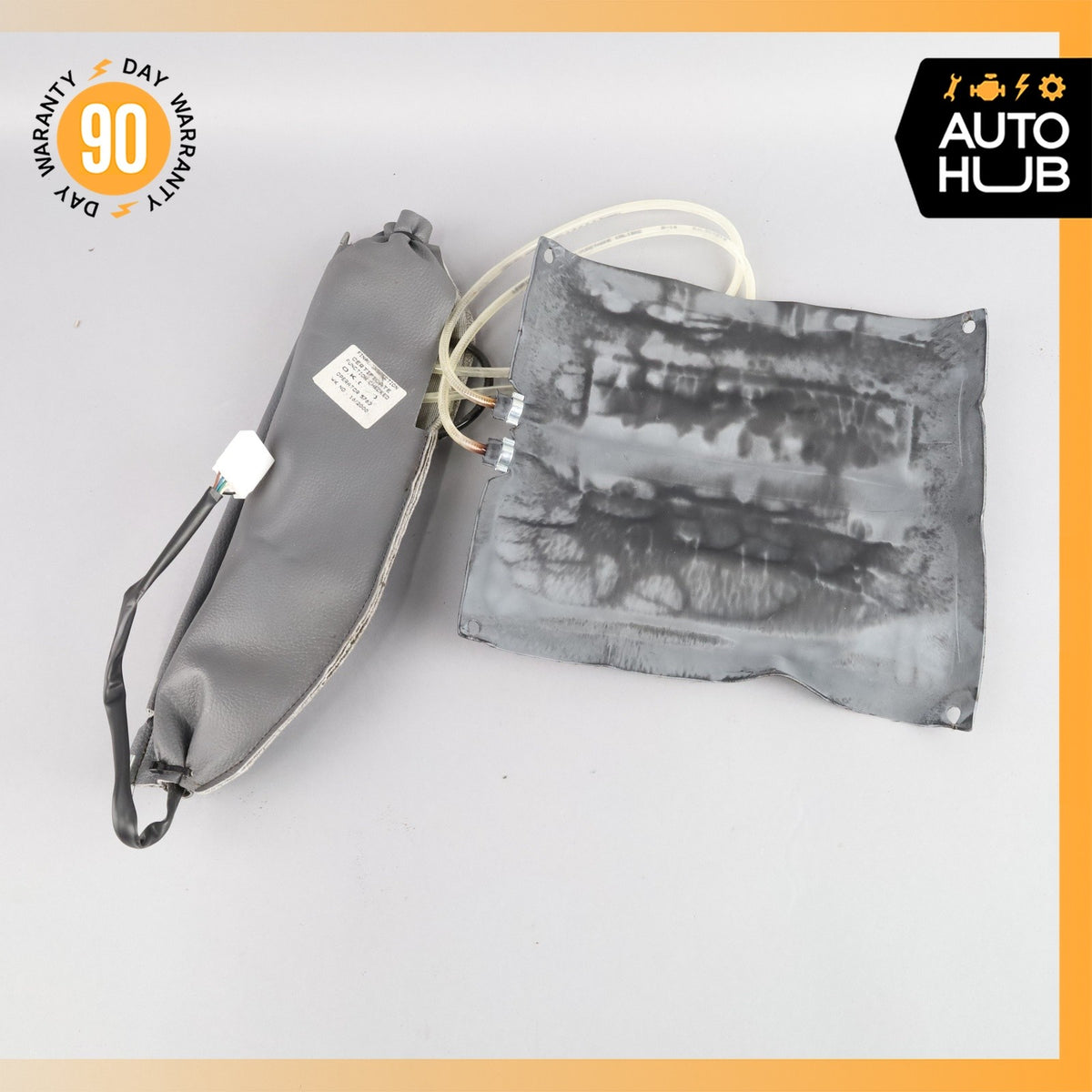 Bentley Arnage / RR Seraph Front Left or Right Seat Lumbar Support Bolster OEM - photo 8