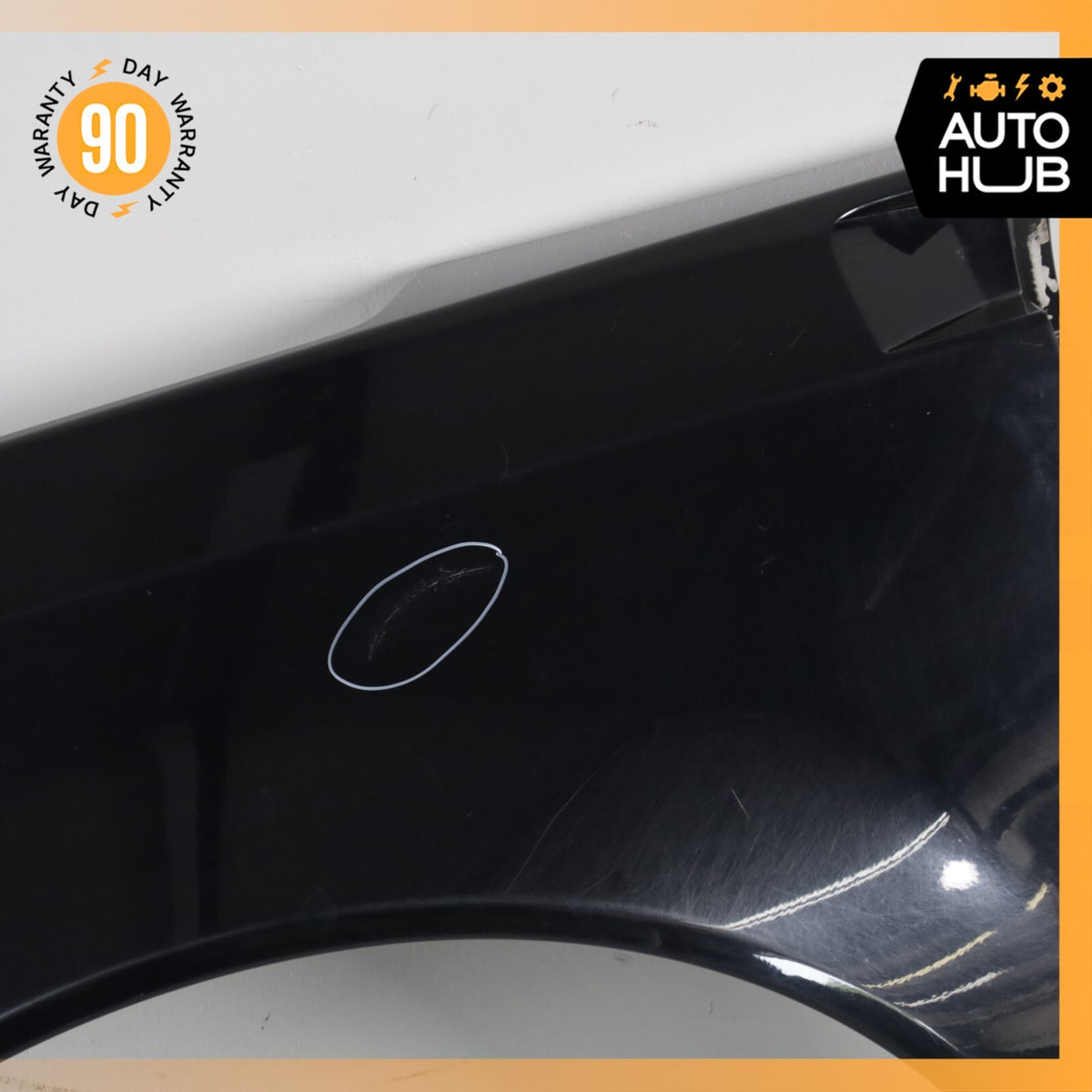 04-09 Cadillac XLR Quarter Panel Rear Right Passenger Side Black 10355381 OEM - photo 4