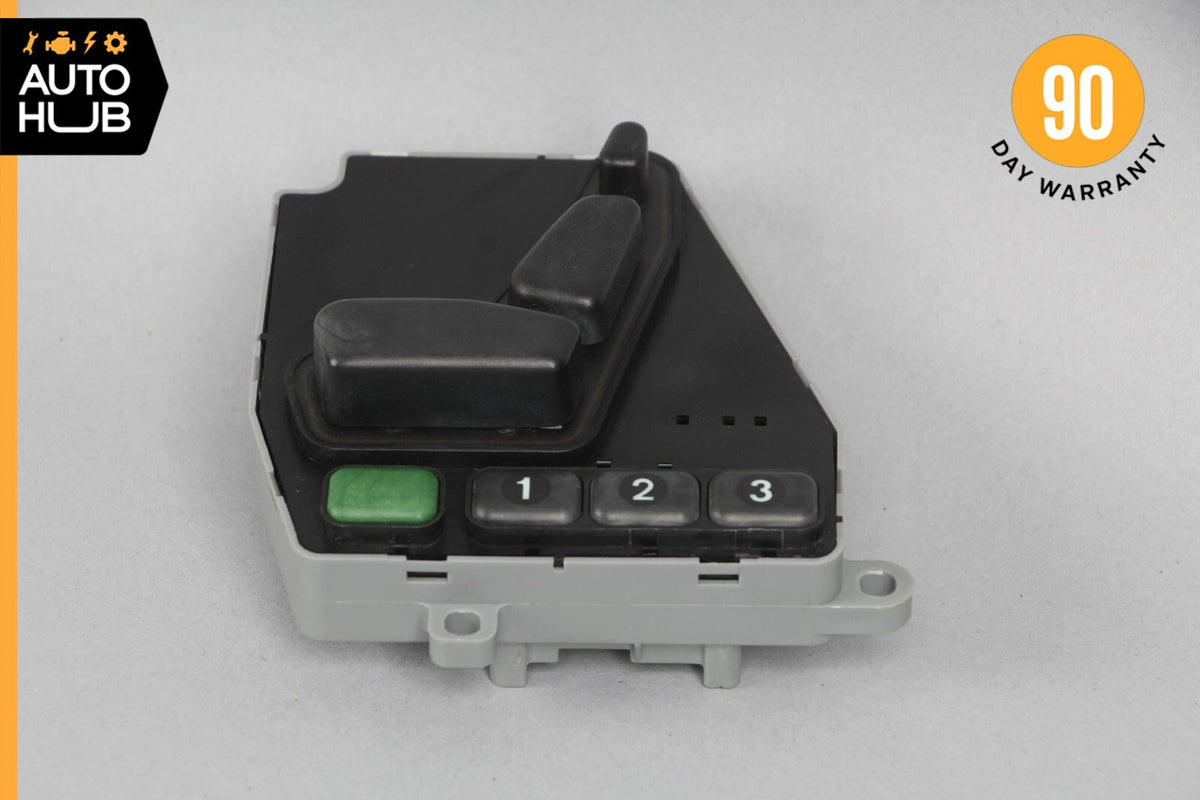 90-02 Mercedes R129 SL320 SL500 300SL Seat Control Switch Module Right Side OEM - photo 3