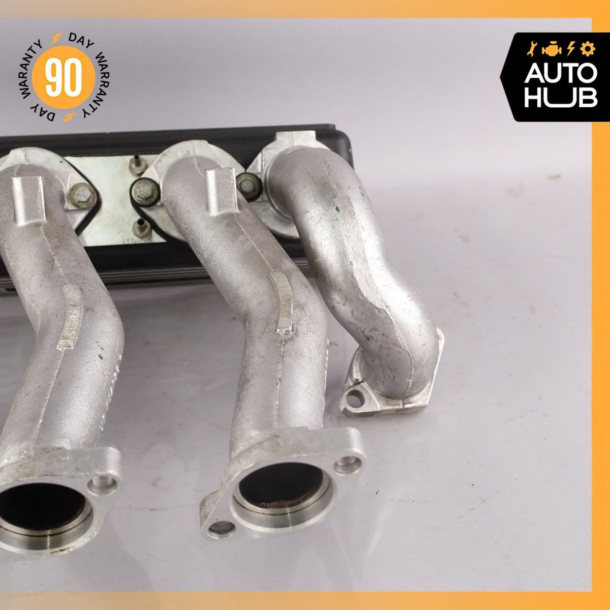 00-02 Bentley Arnage Engine Air Intake Plenum Chamber B Bank OEM 30k - photo 8