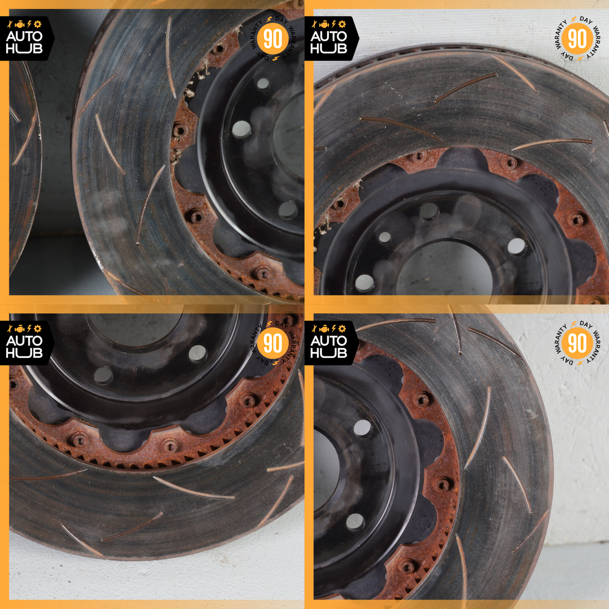 15-19 Chevrolet Corvette C7 Grand Sport Z06 Front Brake Rotor Disc Set of 2 DBA - photo 21
