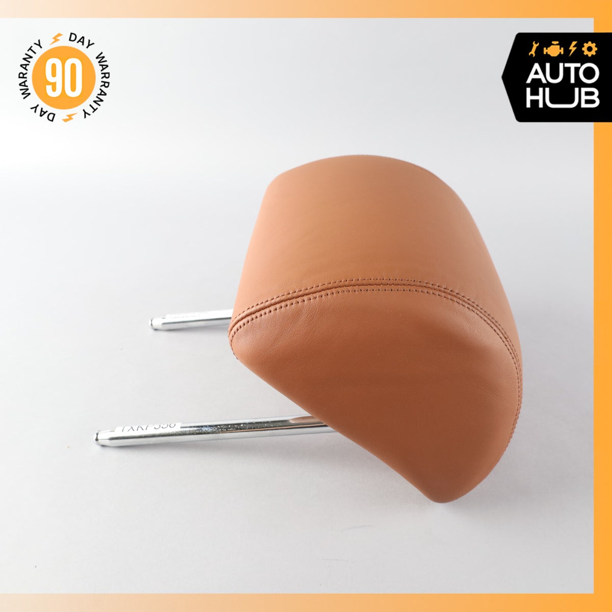 Bentley Continental Flying Spur Seat Headrest Rear Right or Left Side Brown OEM - photo 12