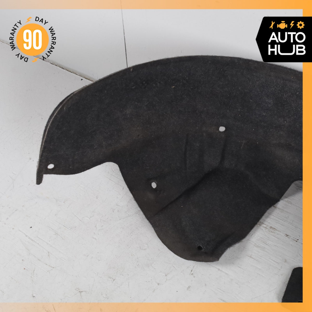 Maserati M138 GranSport Spyder Rear Right Side Fender Liner Splash Shield OEM - photo 7