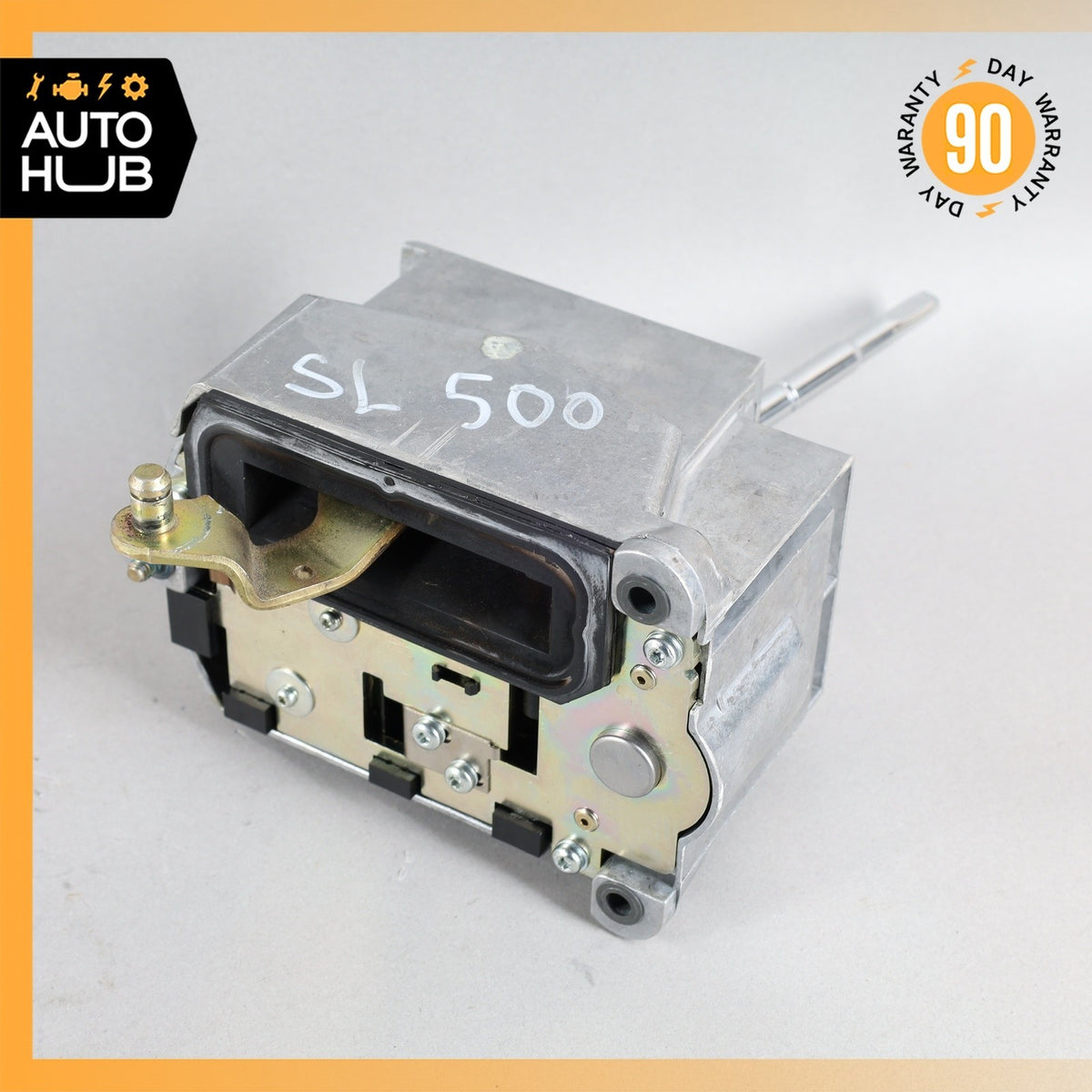 Mercedes R230 SL500 ECU Engine Computer EIS Ignition Switch Key Shifter Set 70k - photo 14
