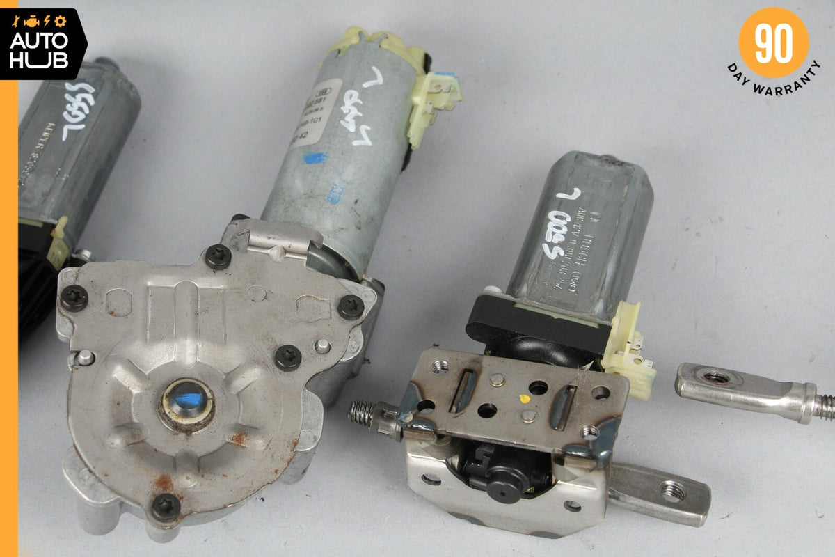 07-14 Mercedes W221 S550 S600 CL550 Front Left Driver Seat Adjust Motor Set OEM - photo 10