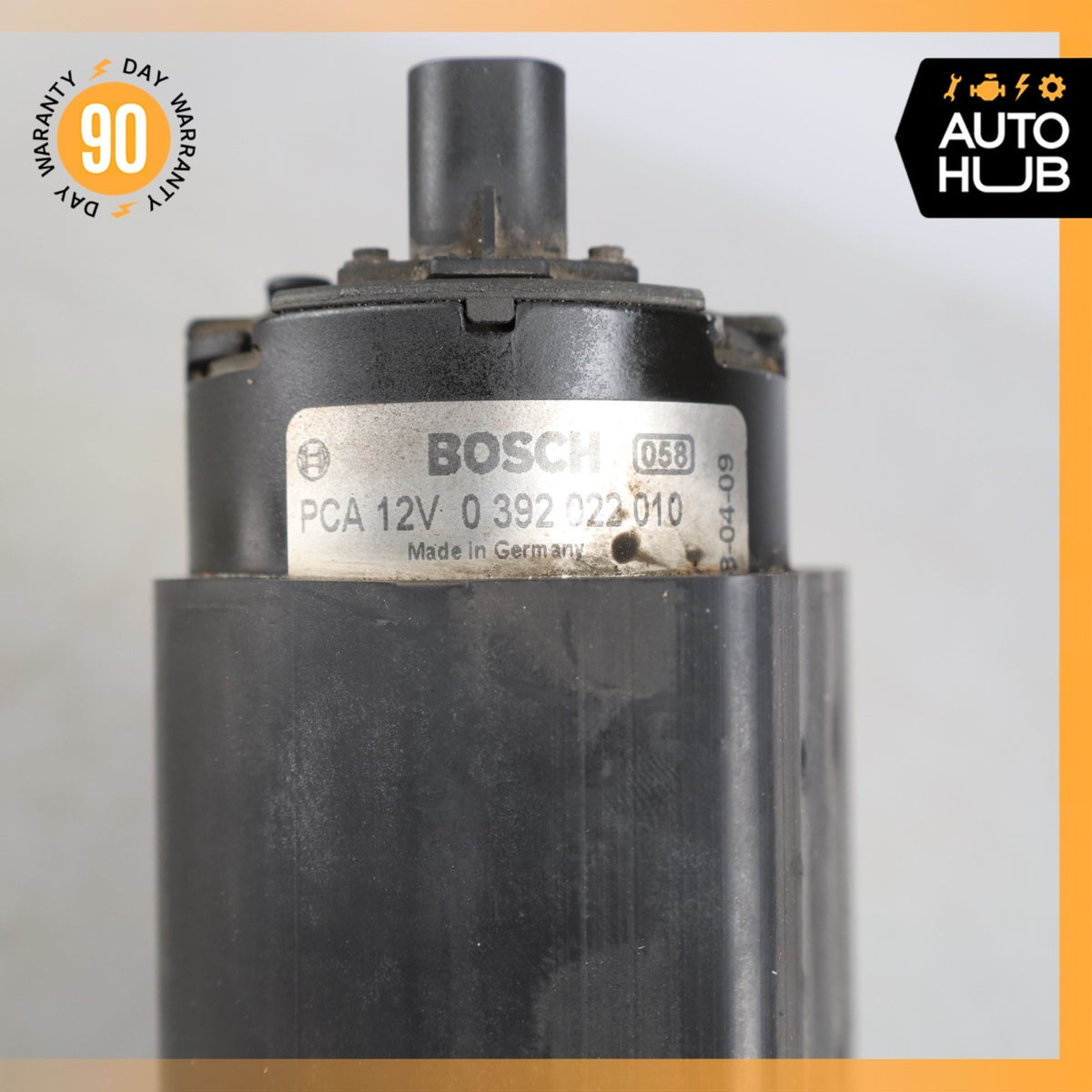 Mercedes W216 CL63 ML63 S63 CLS55 AMG Auxiliary AUX Circulation Water Pump OEM - photo 8