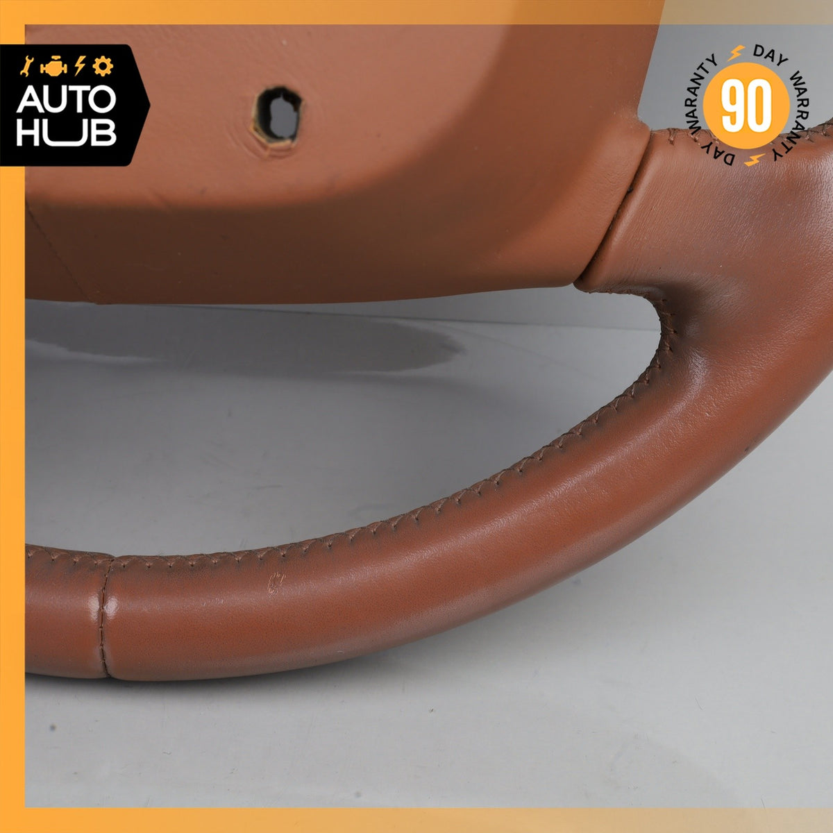 03-10 Bentley Continental GT GTC Flying Spur Driver Steering Wheel Brown OEM 87k - photo 18