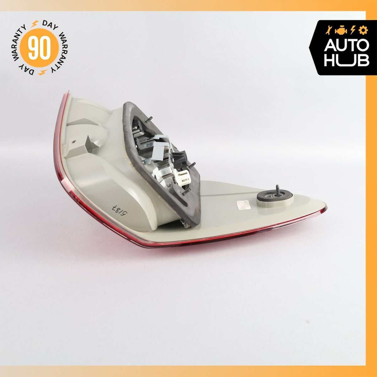 06-08 Mercedes W164 ML550 ML350 ML320 Right Passenger Side Tail Light Lamp OEM - photo 12