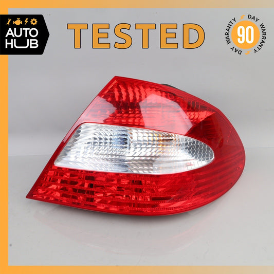 06-09 Mercedes W209 CLK350 CLK500 Rear Right Taillight Tail Light Lamp OEM - photo 1
