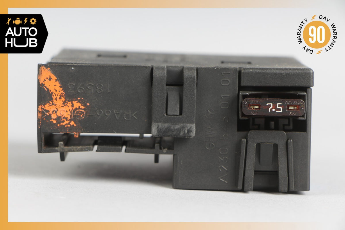 03-12 Mercedes R230 SL500 SL55 AMG Right Side Trunk Junction Box 2305450101 OEM - photo 7