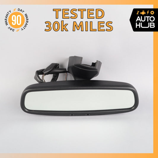08-19 Maserati GranTurismo GranCabrio M145 Interior Rear View Mirror OEM 30k - photo 1
