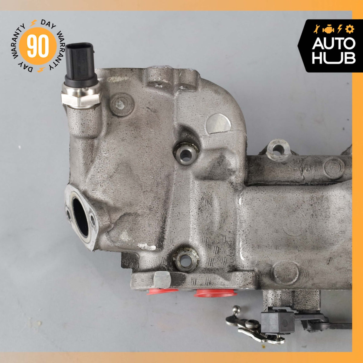 Mercedes W164 ML350 E350 Bluetec Diesel Left Side Engine Air Intake Manifold OEM - photo 14