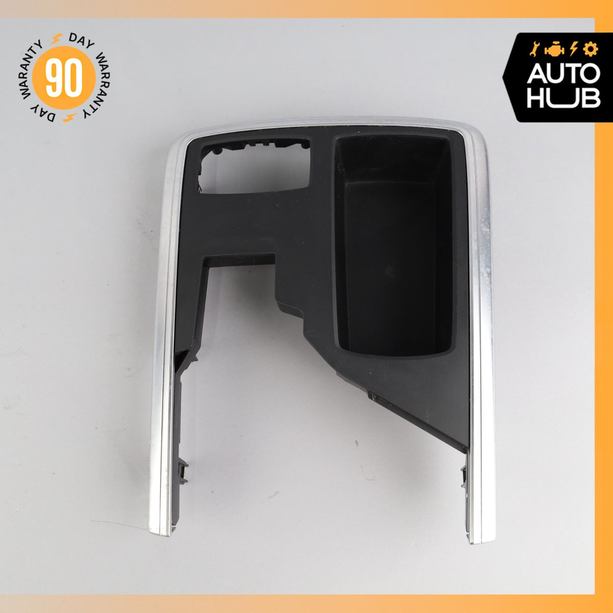 Mercedes W166 ML350 Front Center Console Cover Panel Trim OEM - photo 6