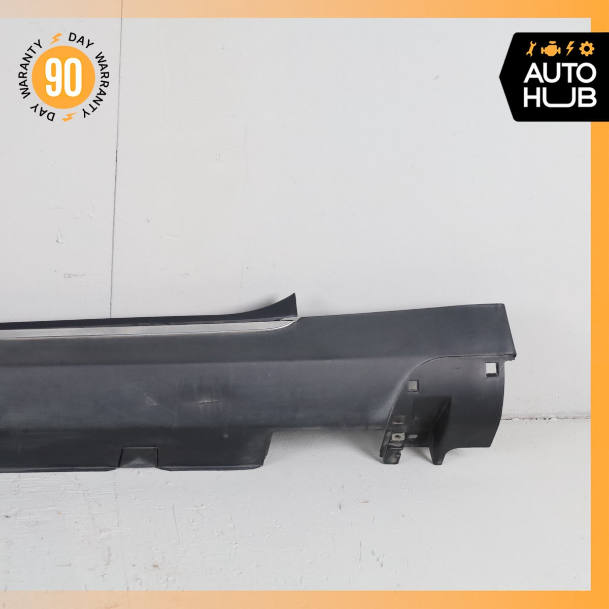 12-20 Tesla Model S Left Side Rocker Panel Side Skirt 600587400E OEM 63k - photo 6