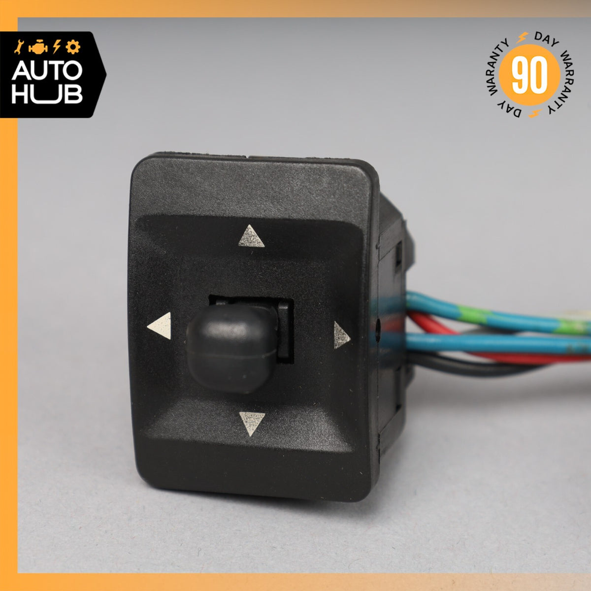 90-02 Mercedes R129 SL320 SL500 Steering Column Tilt Adjust Control Switch OEM - photo 2